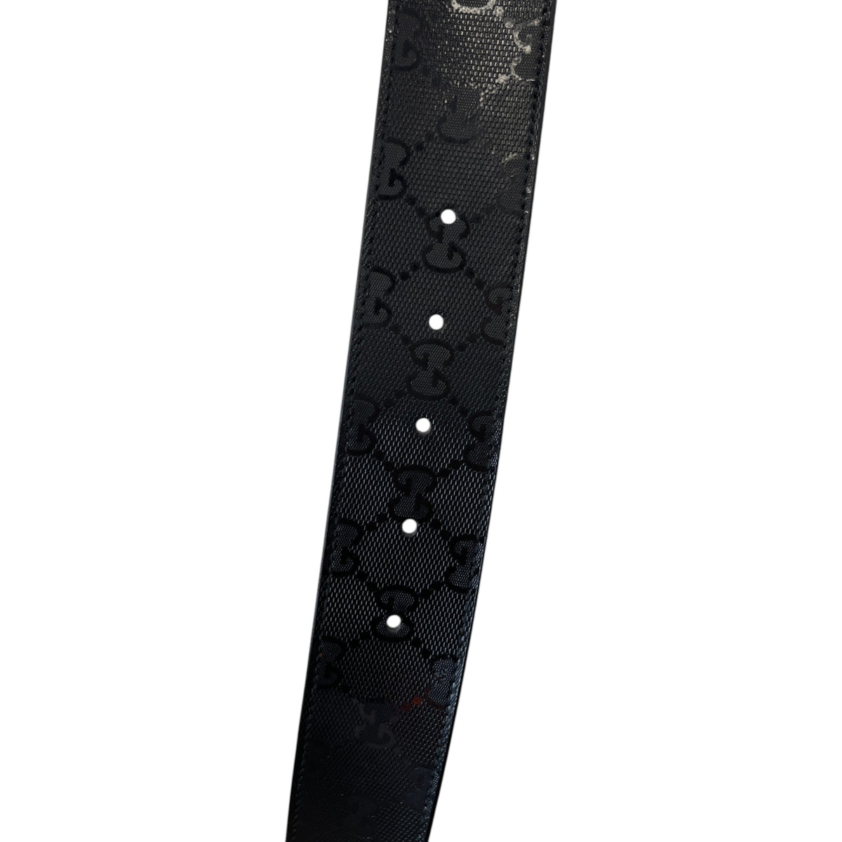 Men's GG Supreme Belt Black Size 30" - Photo 6