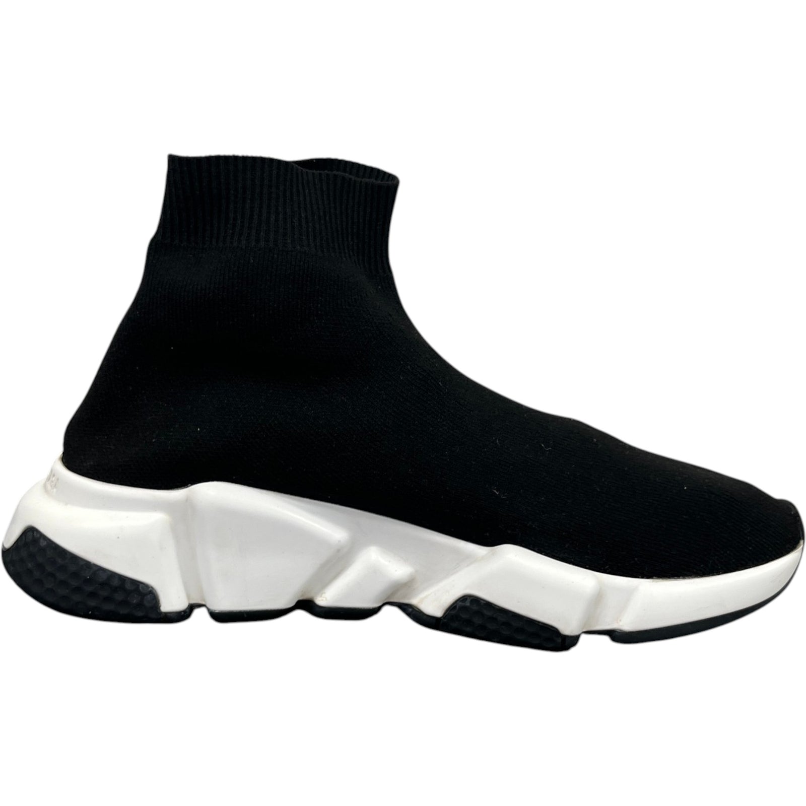 Women's Speed Sock High Trainers Black Size EU 37 / UK 4 - Photo 4