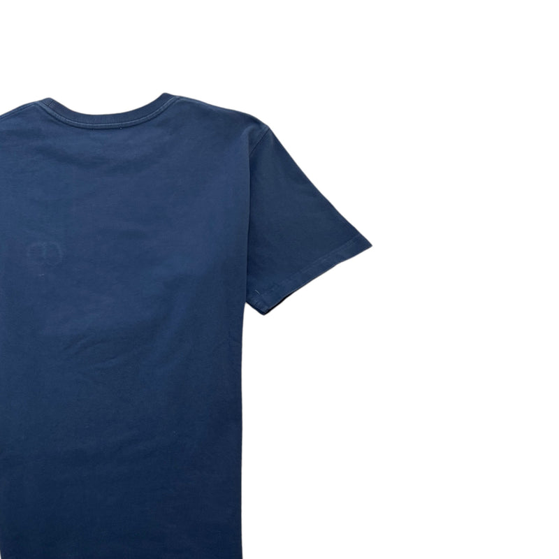 Men's CD Icon T-Shirt Blue Size S