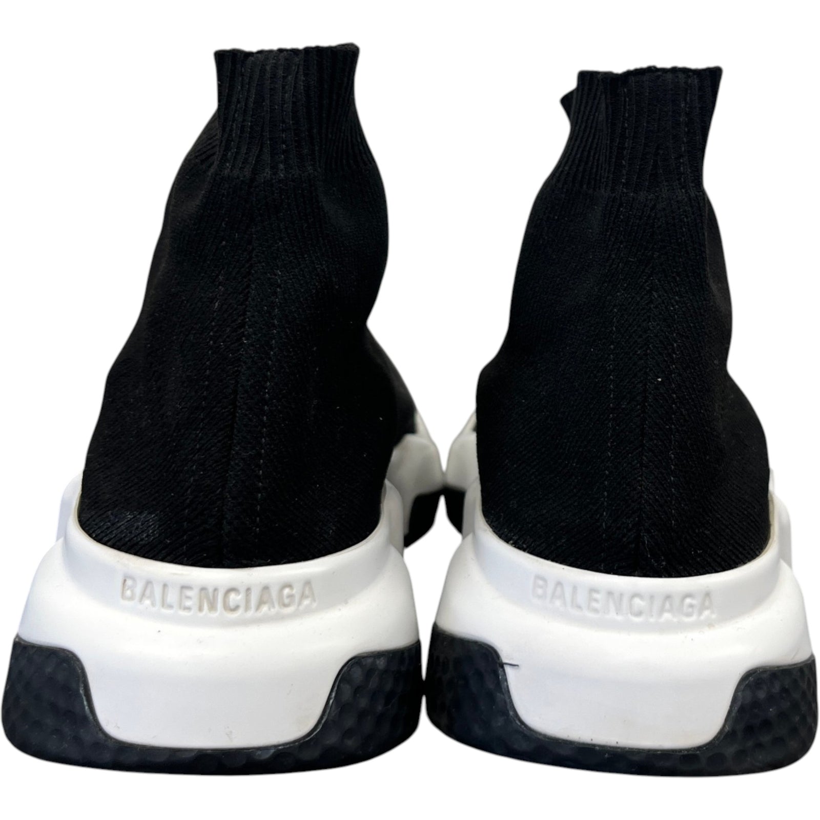 Women's Speed Sock High Trainers Black Size EU 37 / UK 4 - Photo 7