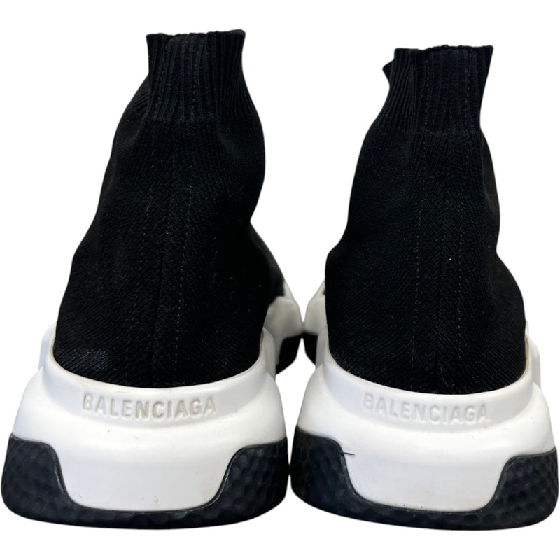 Women's Speed Sock High Trainers Black Size EU 37 / UK 4