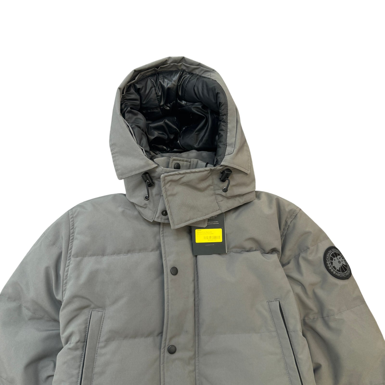 Men's Wyndham Down Jacket Grey Size L - Photo 3