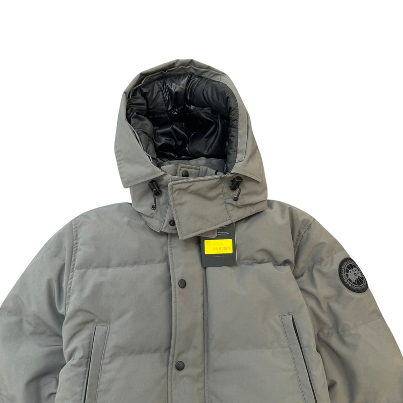 Men's Wyndham Down Jacket Grey Size L