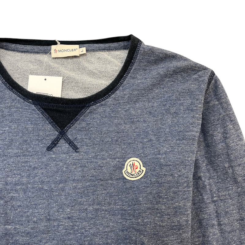 Men's Maglia Jumper Blue Size L