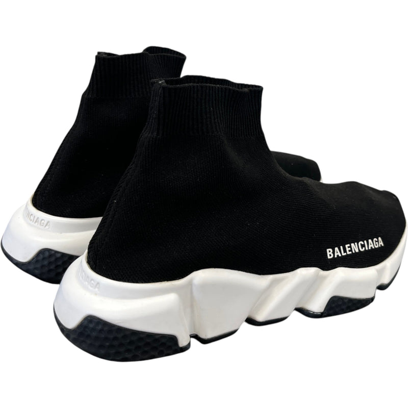 Women's Speed Sock High Trainers Black Size EU 37 / UK 4