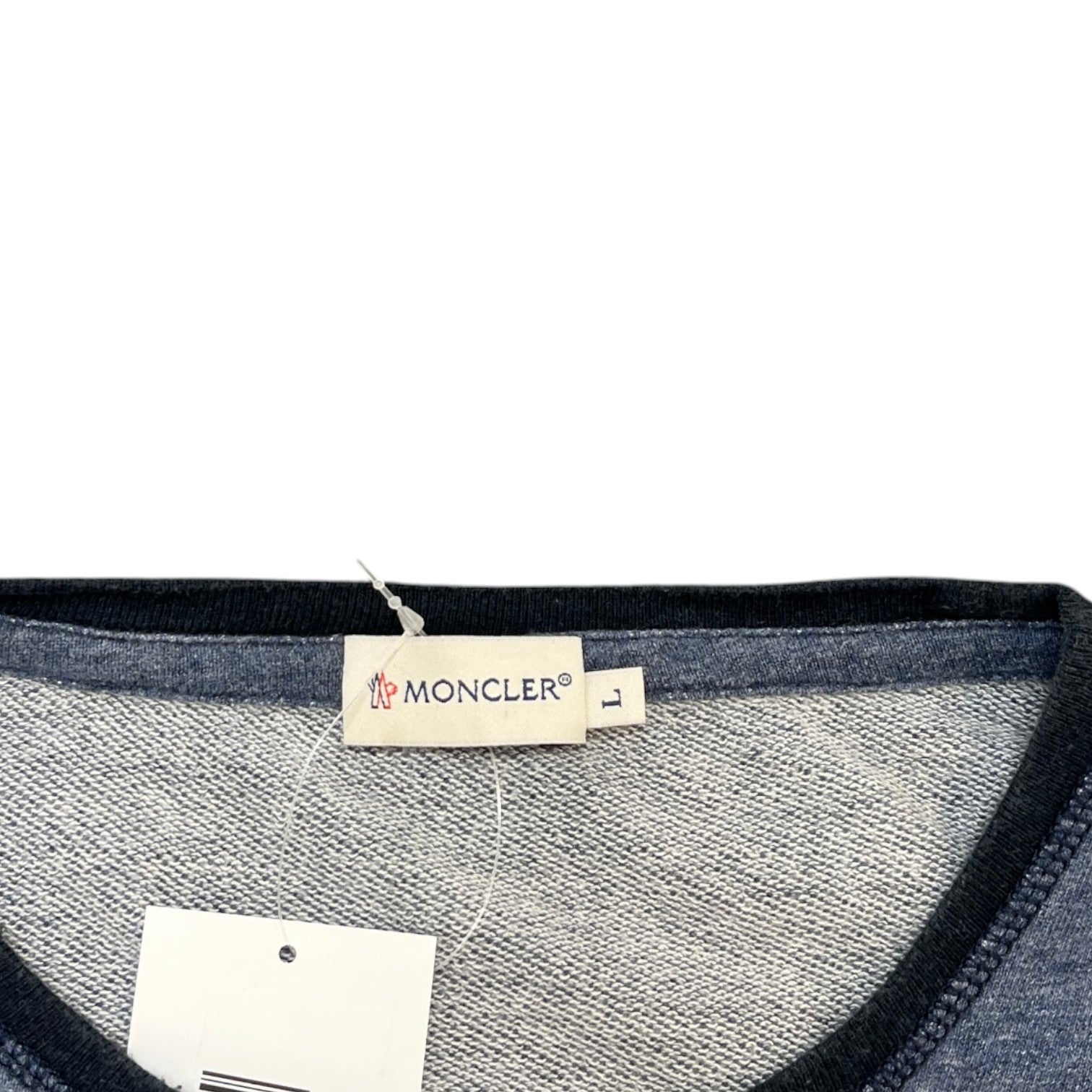 Men's Maglia Jumper Blue Size L - Photo 6