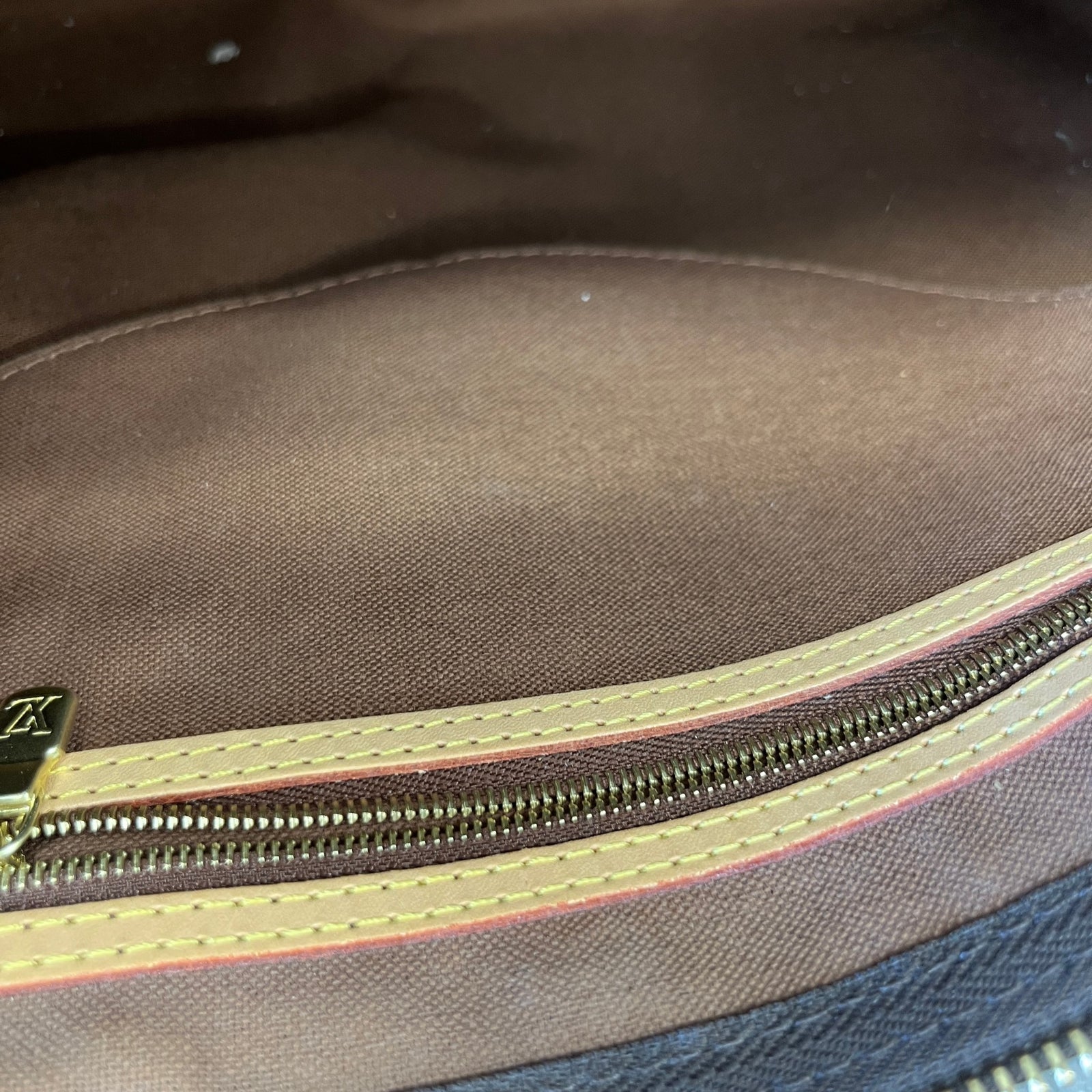 Women's Monogram Speedy 35 Bag Brown - Photo 11