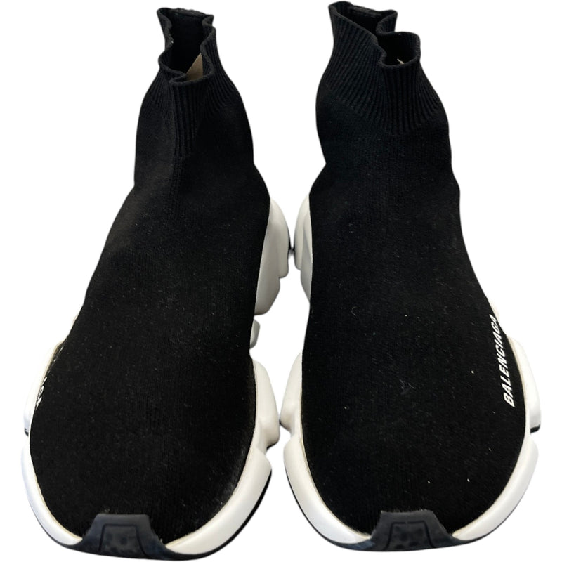 Women's Speed Sock High Trainers Black Size EU 37 / UK 4