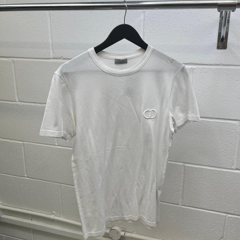 Men's CD Icon T-Shirt White Size S