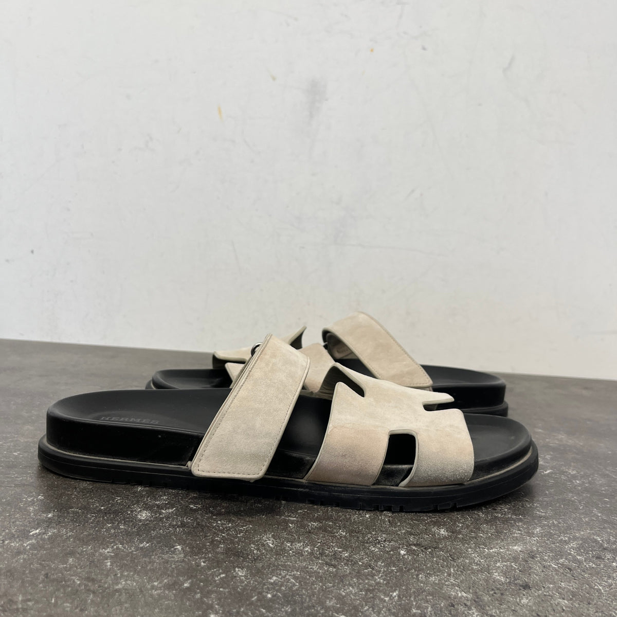 Men's Chypre Sandals Grey Size UK 11 / EU 45 - Photo 12