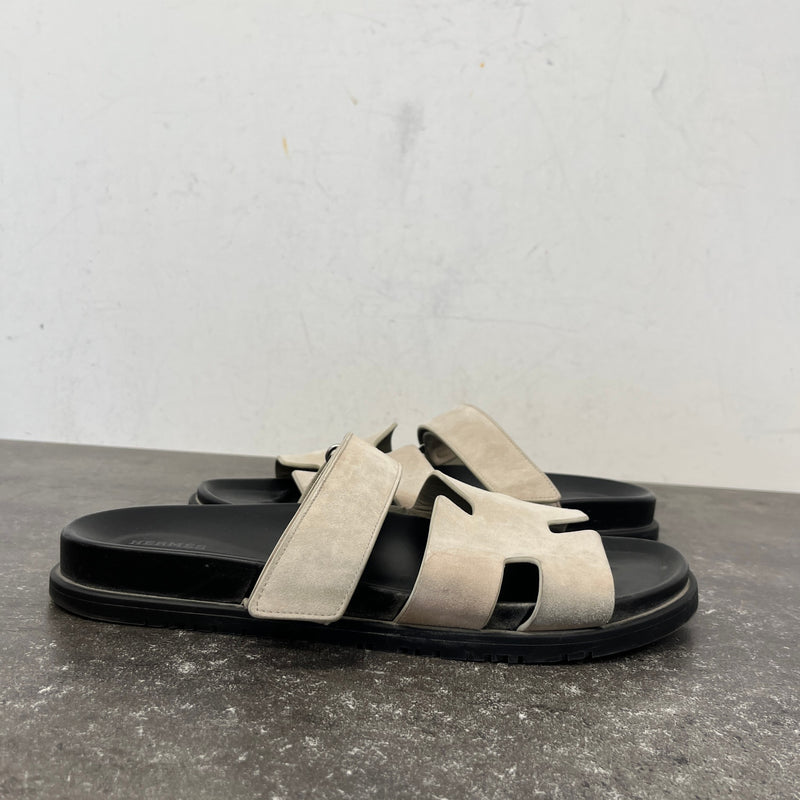 Men's Chypre Sandals Grey Size UK 11 / EU 45