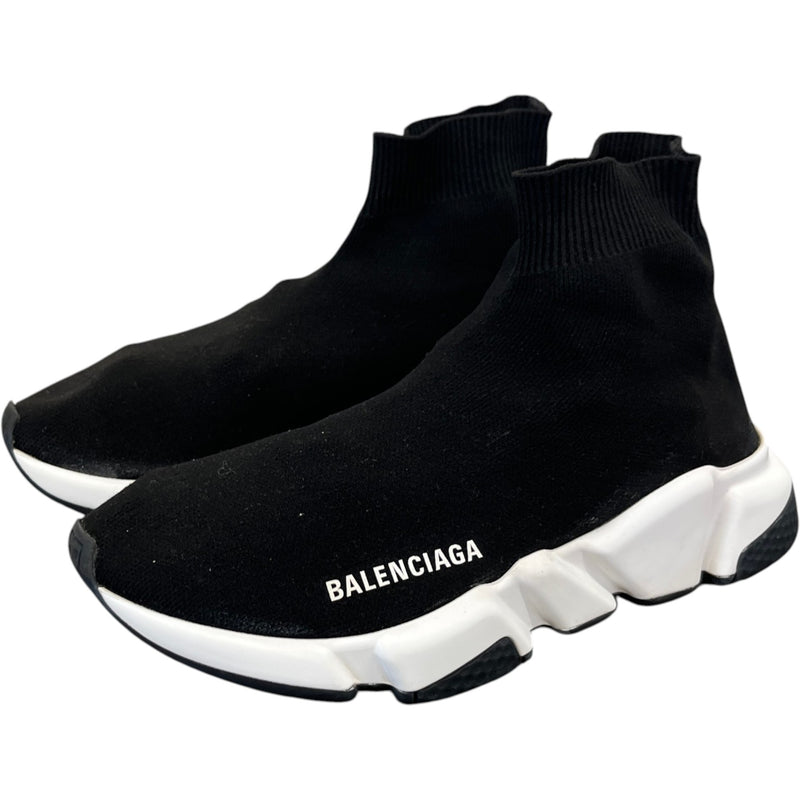 Women's Speed Sock High Trainers Black Size EU 37 / UK 4