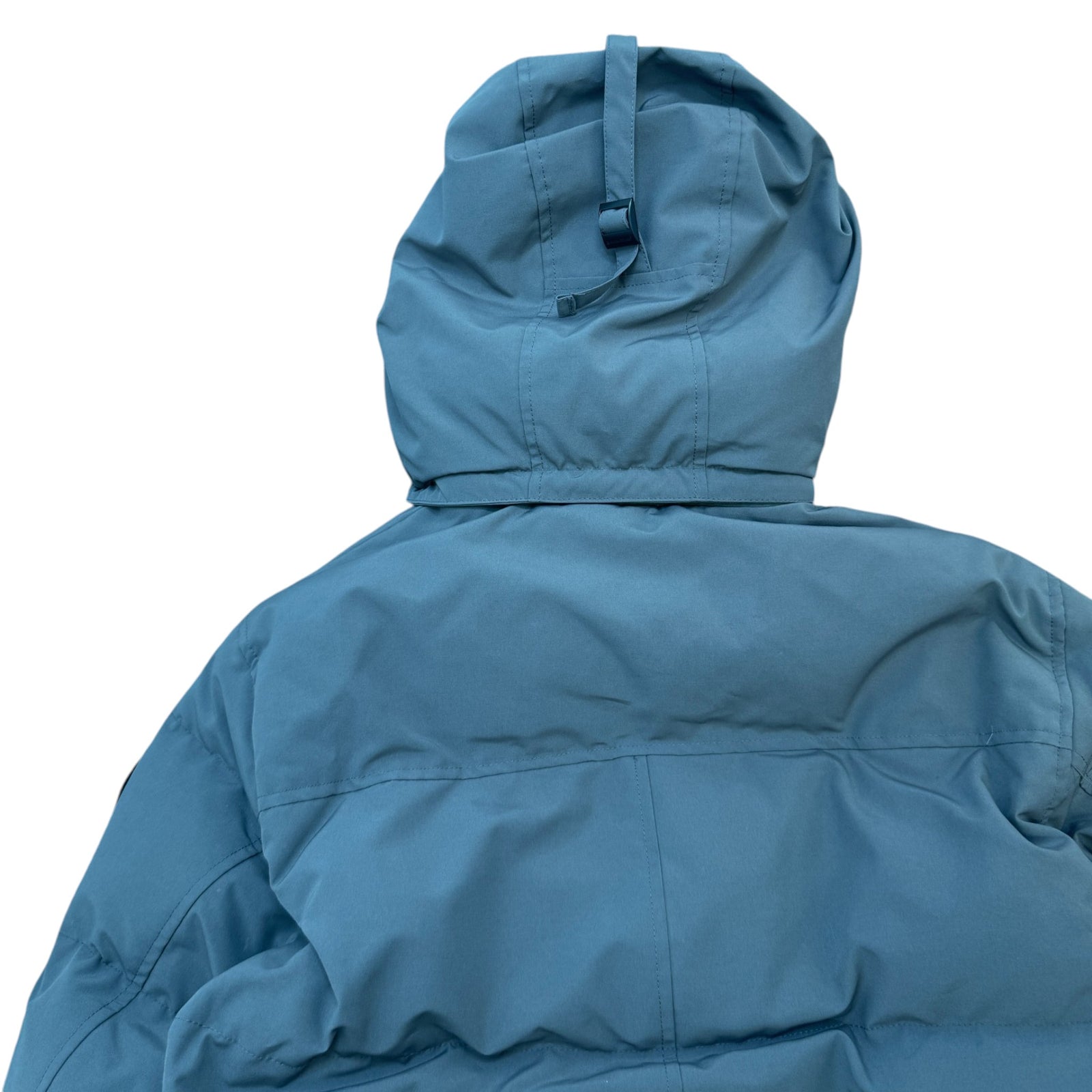 Men's Wyndham Down Jacket Grey Size L - Photo 4