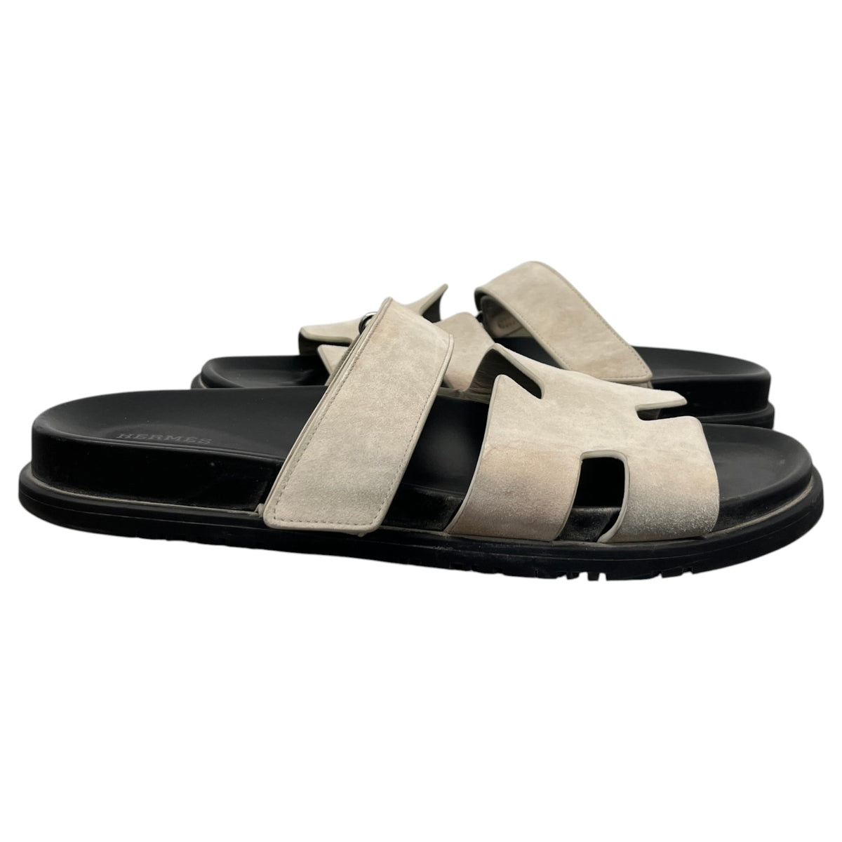 Men's Chypre Sandals Grey Size UK 11 / EU 45 - Photo 3