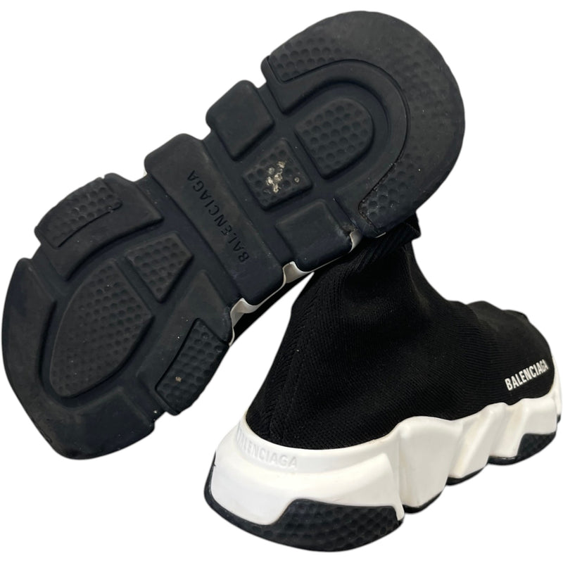 Women's Speed Sock High Trainers Black Size EU 37 / UK 4