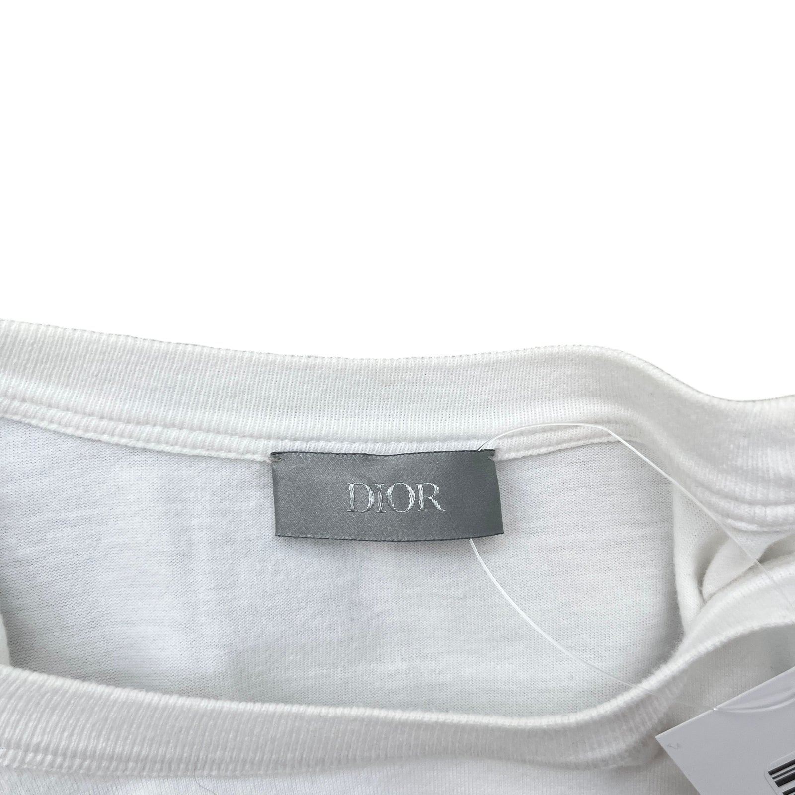 Men's CD Icon T-Shirt White Size S - Photo 7