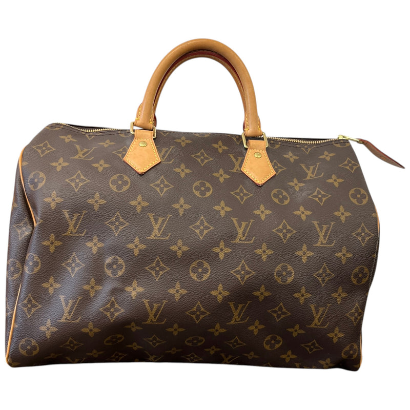 Women's Monogram Speedy 35 Bag Brown