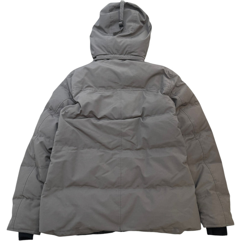 Men's Wyndham Down Jacket Grey Size L