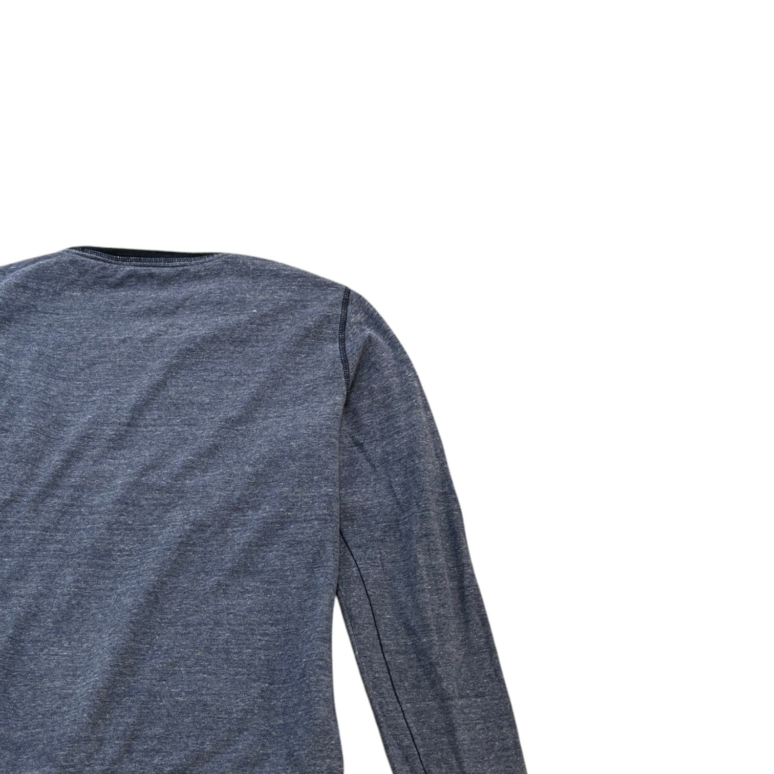 Men's Maglia Jumper Blue Size L - Photo 4