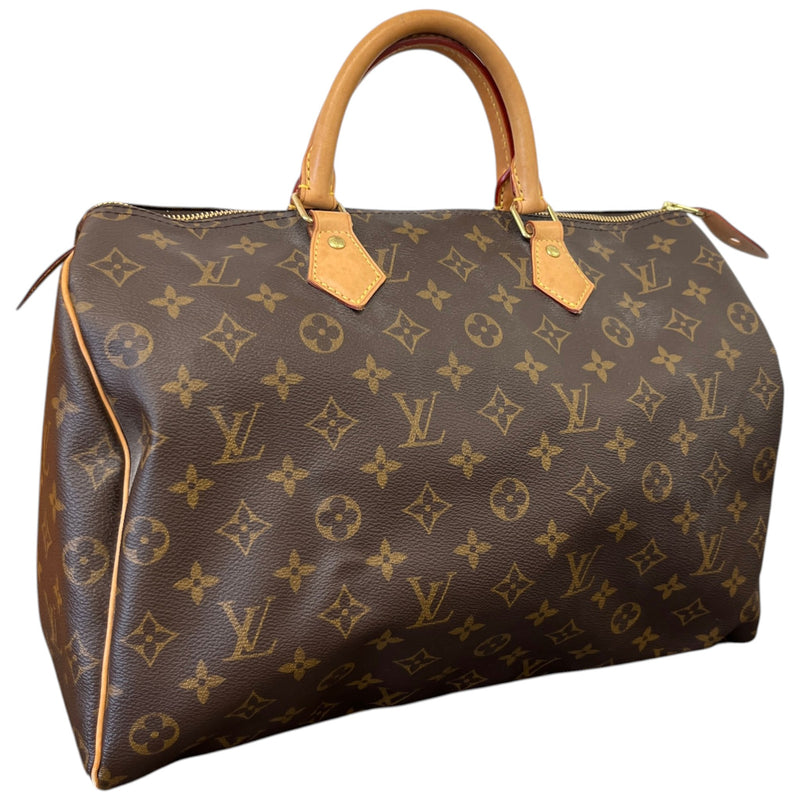 Women's Monogram Speedy 35 Bag Brown