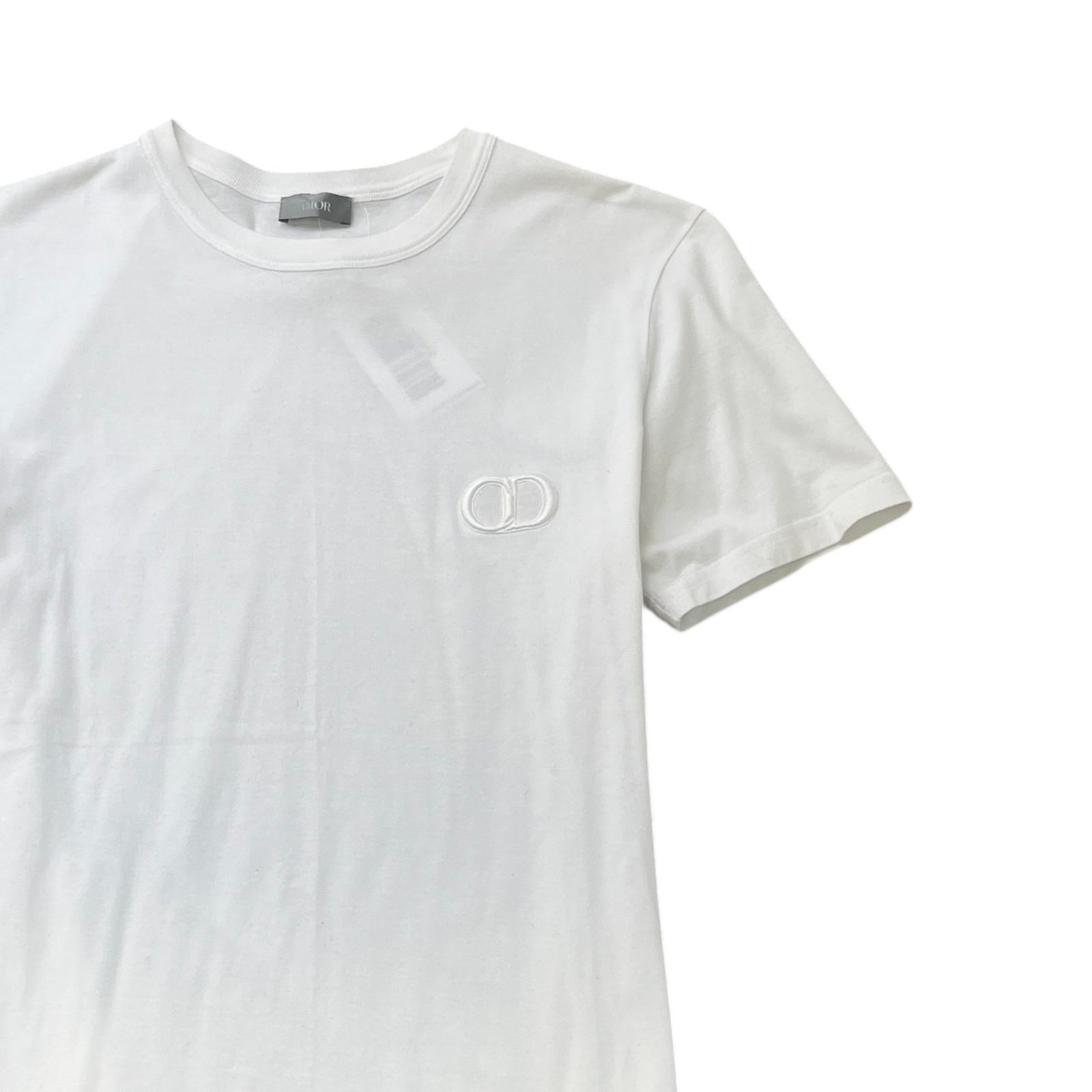 Men's CD Icon T-Shirt White Size S - Photo 3