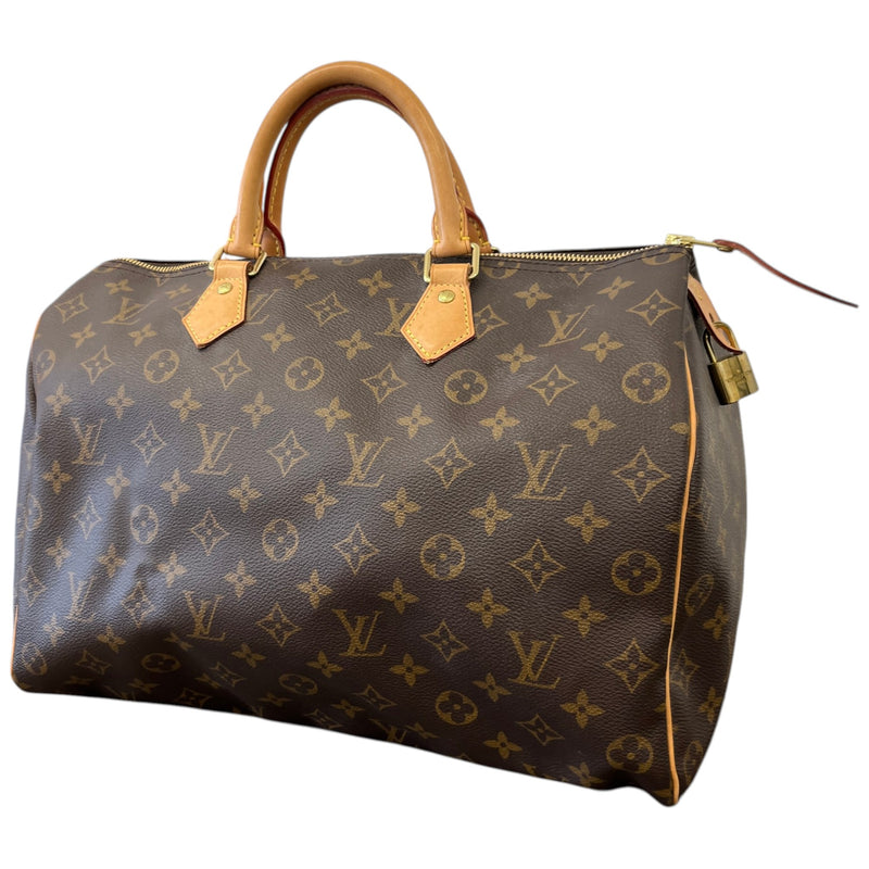 Women's Monogram Speedy 35 Bag Brown