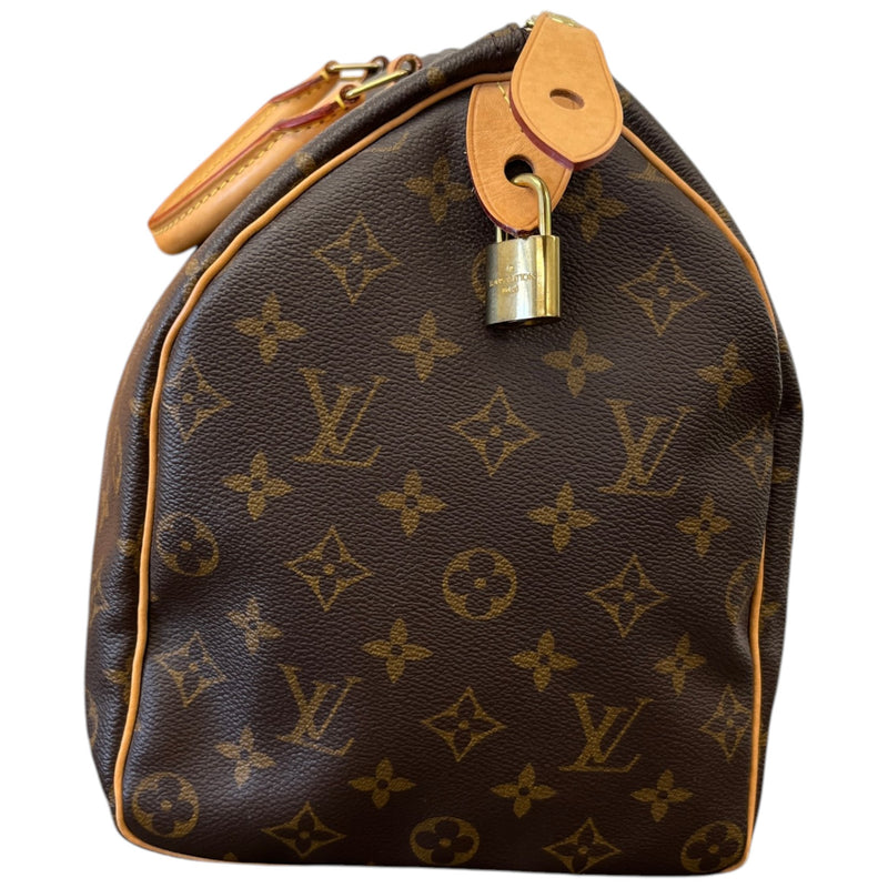 Women's Monogram Speedy 35 Bag Brown