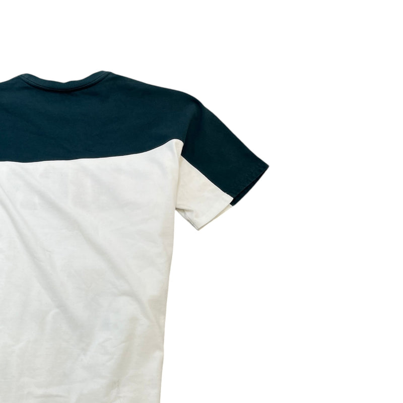 Men's x Kenny Scharf Color-Block Logo T-Shirt White Size M