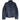 Men's Plaque Logo Quilted Down Jacket Navy Size IT 50 / L