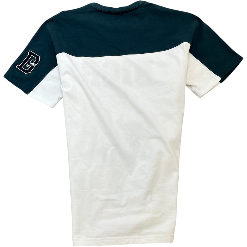 Men's x Kenny Scharf Color-Block Logo T-Shirt White Size M