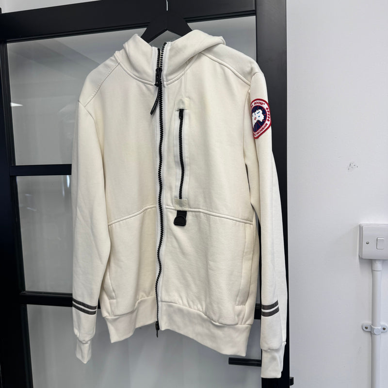 Men's Science Research Hoodie White Size L