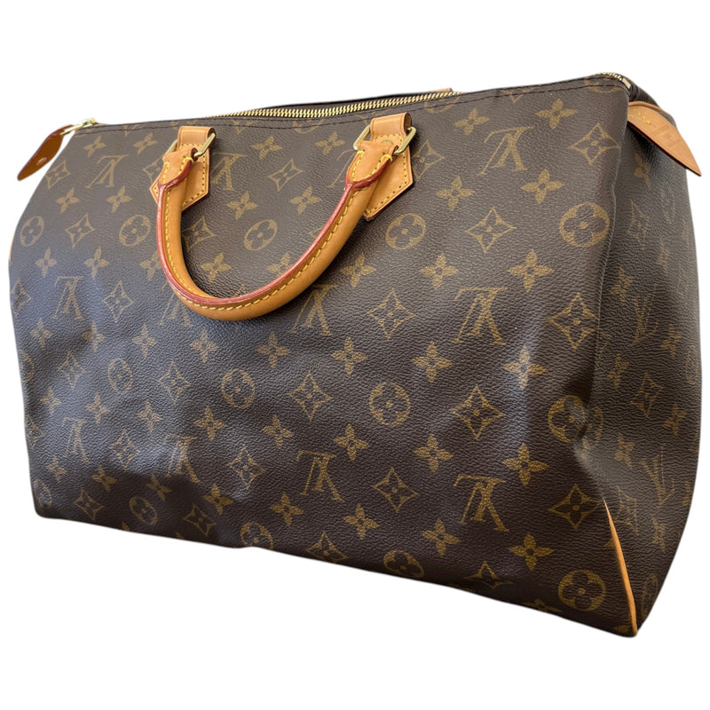 Women's Monogram Speedy 35 Bag Brown