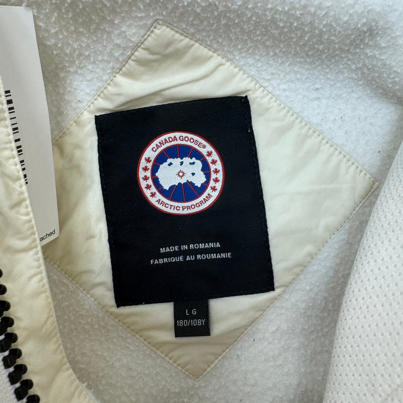 Men's Science Research Hoodie White Size L