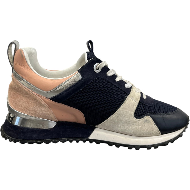 Women's Run Away Low Trainers Navy Size EU 36 / UK 3