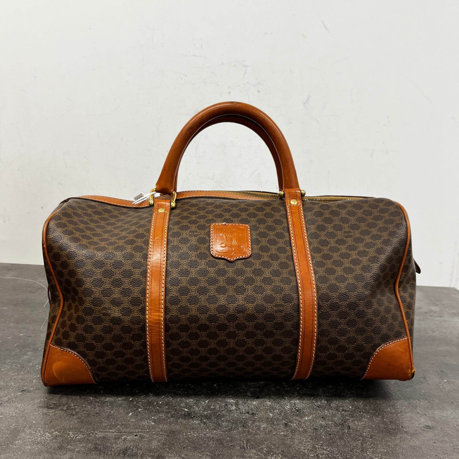Women's Macadam Boston Bag Brown - Photo 14