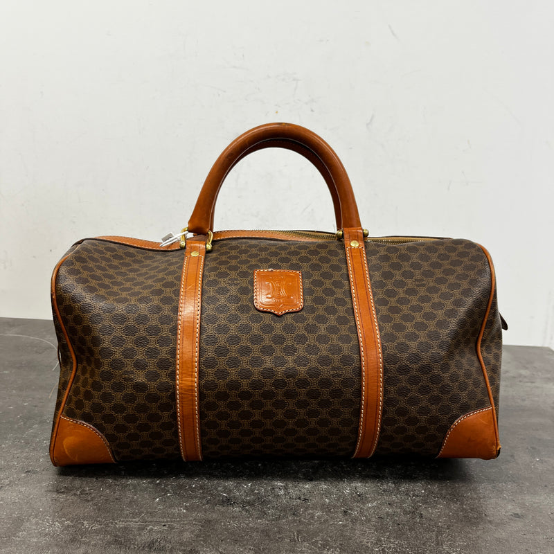 Women's Macadam Boston Bag Brown