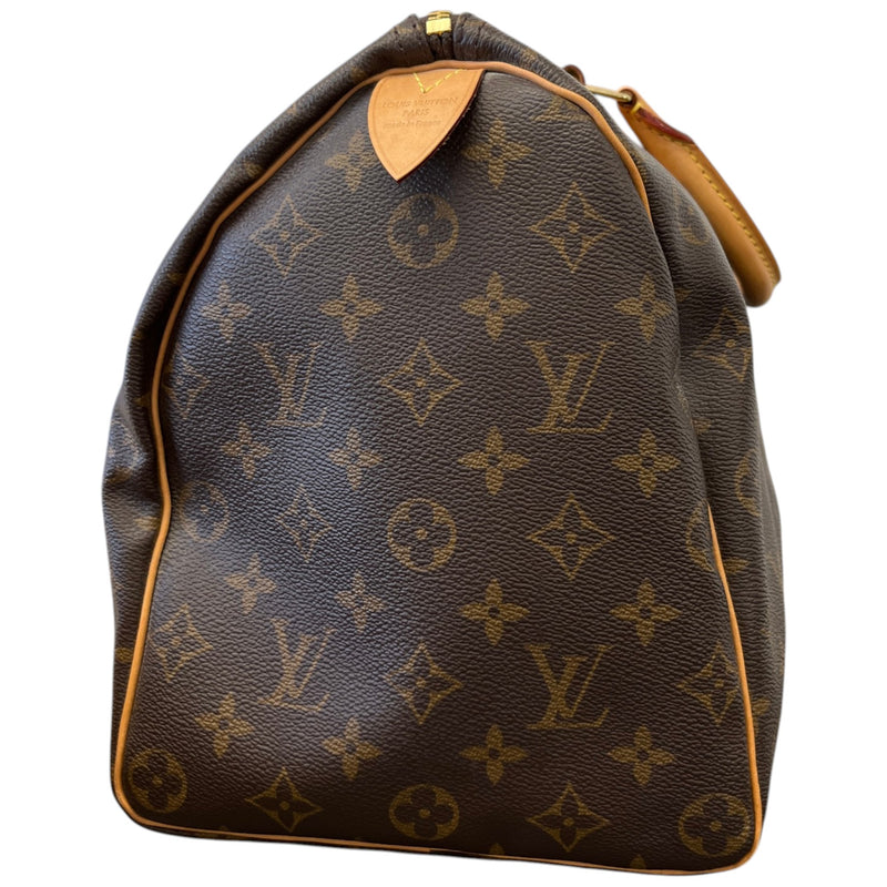 Women's Monogram Speedy 35 Bag Brown