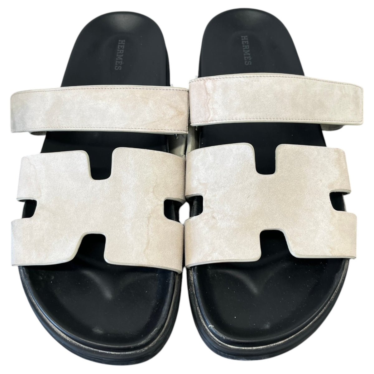 Men's Chypre Sandals Grey Size UK 11 / EU 45 - Photo 6