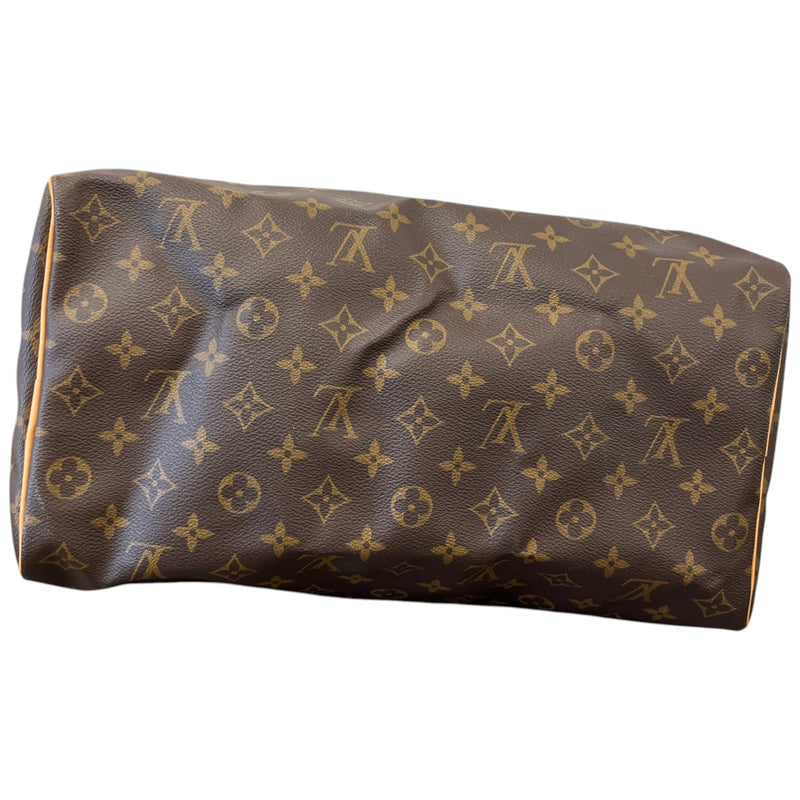 Women's Monogram Speedy 35 Bag Brown