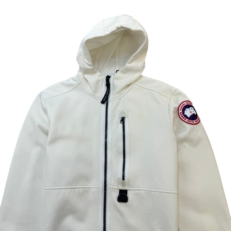 Men's Science Research Hoodie White Size L
