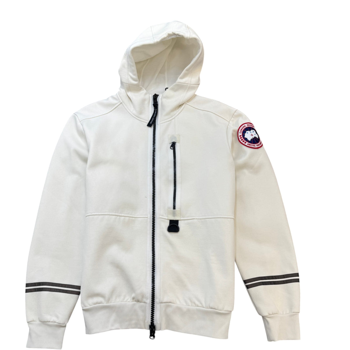 Men's Science Research Hoodie White Size L - Photo 1