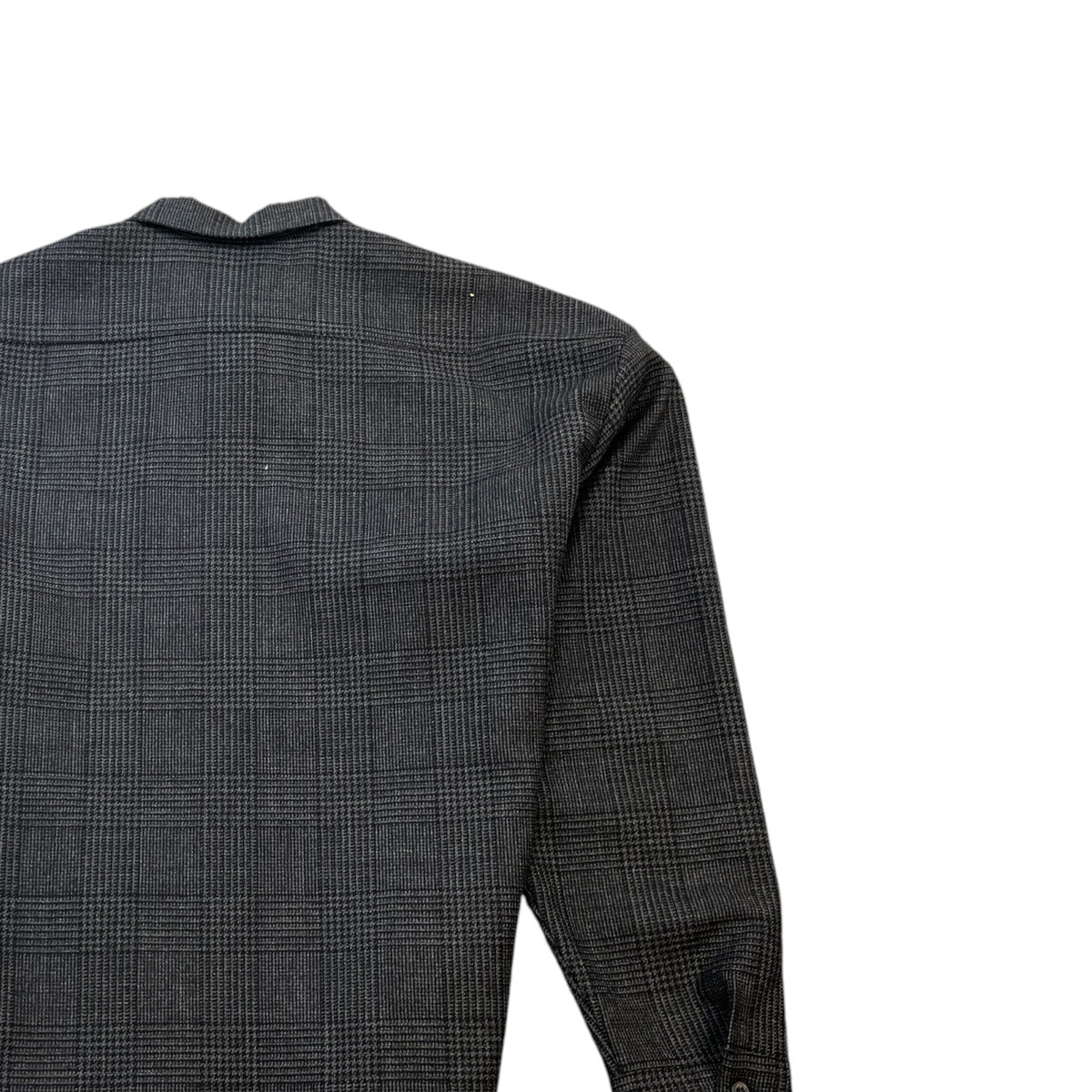 Men's Triangle Logo Jacket Grey Size XL - Photo 4
