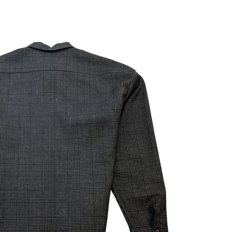 Men's Triangle Logo Jacket Grey Size XL