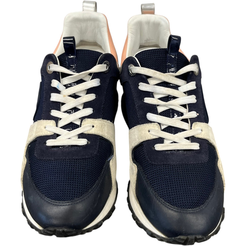 Women's Run Away Low Trainers Navy Size EU 36 / UK 3