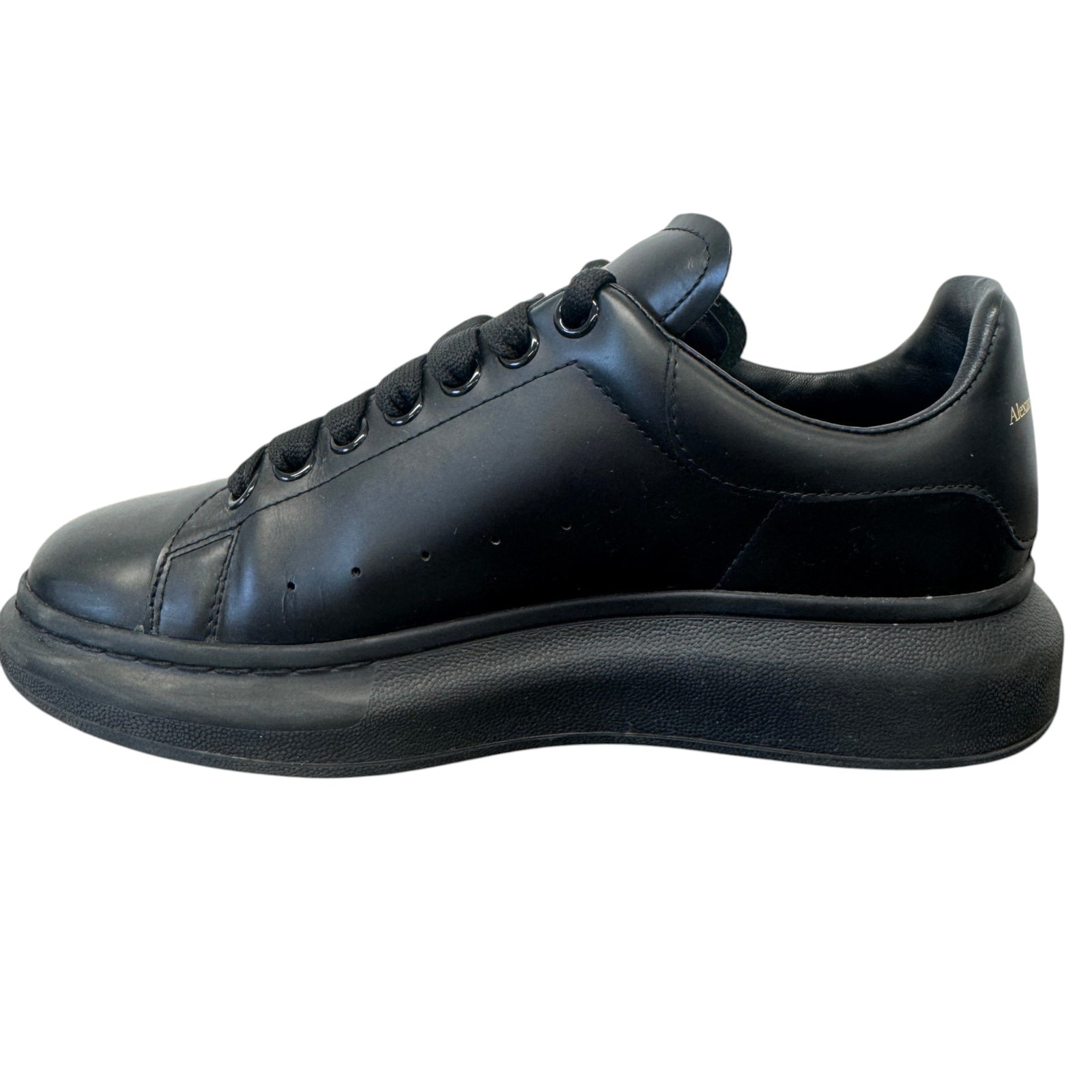 Men's Oversized Low Trainers Black Size EU 40 / UK 6 - Photo 2