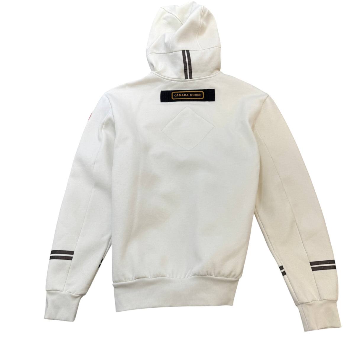 Men's Science Research Hoodie White Size L - Photo 2