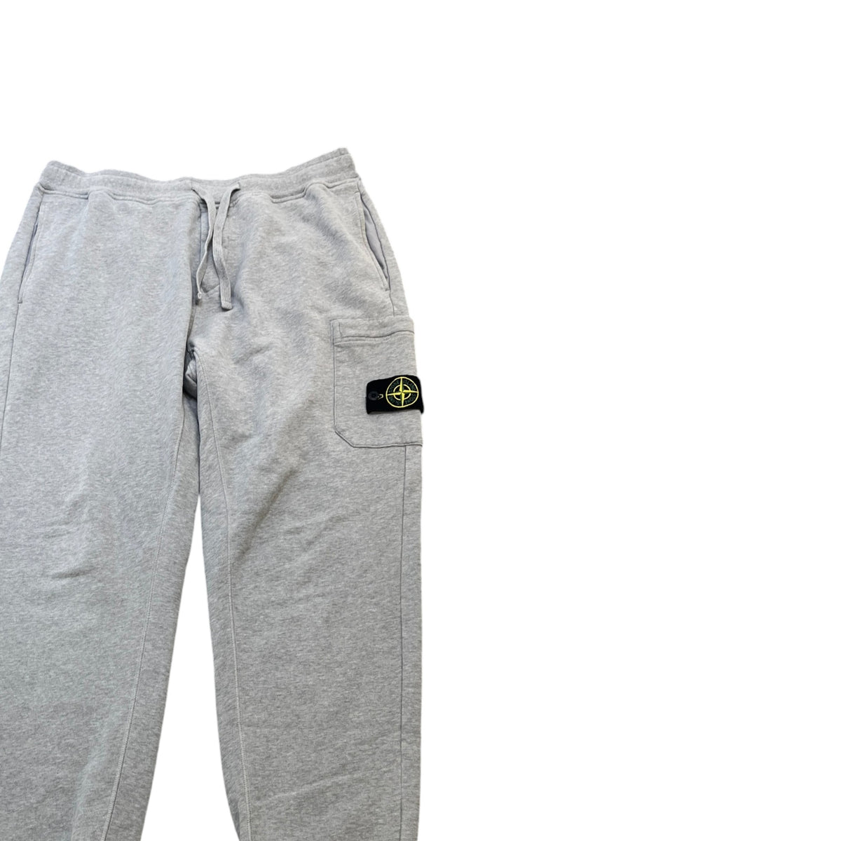 Men's Applique Logo Joggers Grey Size XL / W36 - Photo 3