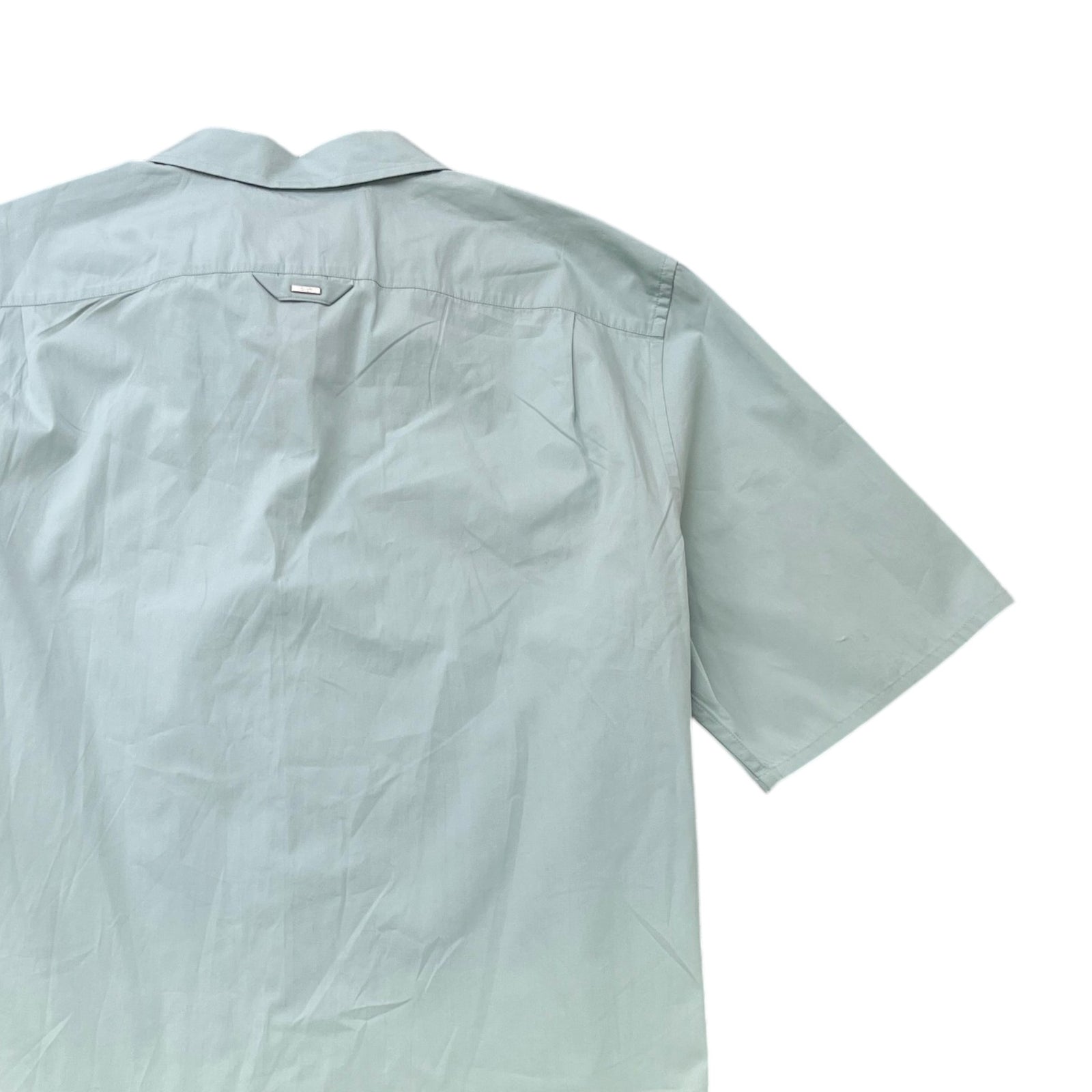 Men's Dove Graphic Short Sleeve Shirt Blue Size XXL - Photo 4