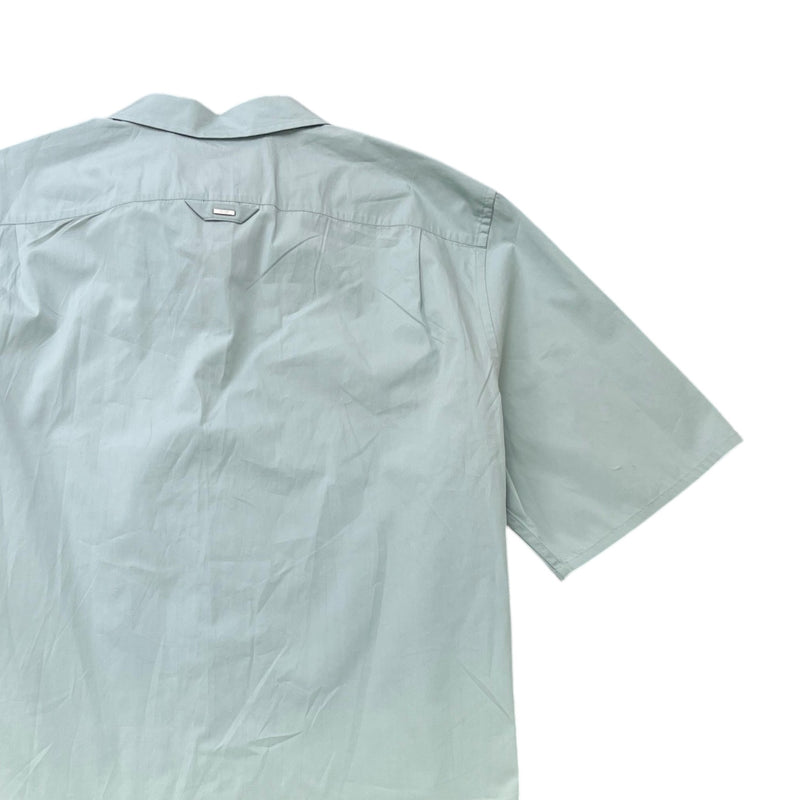 Men's Dove Graphic Short Sleeve Shirt Blue Size XXL