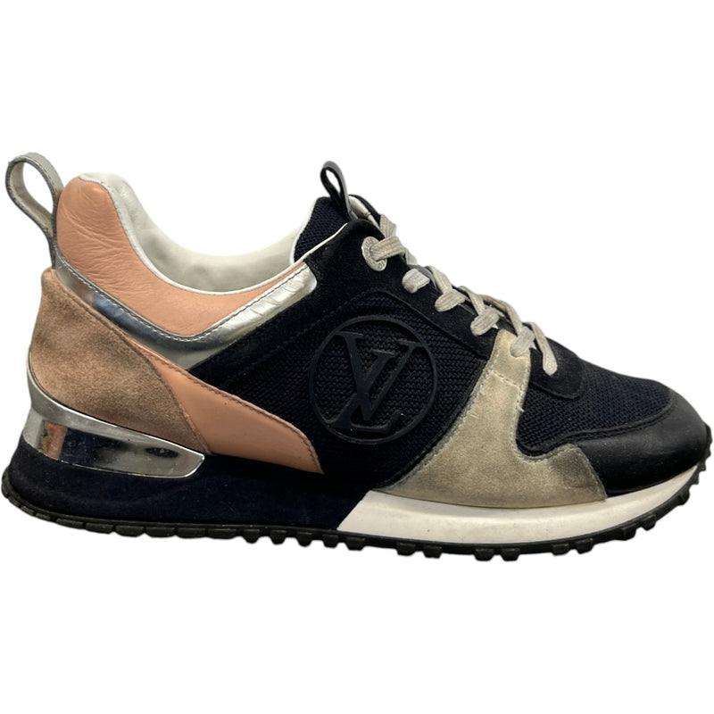 Women's Run Away Low Trainers Navy Size EU 36 / UK 3
